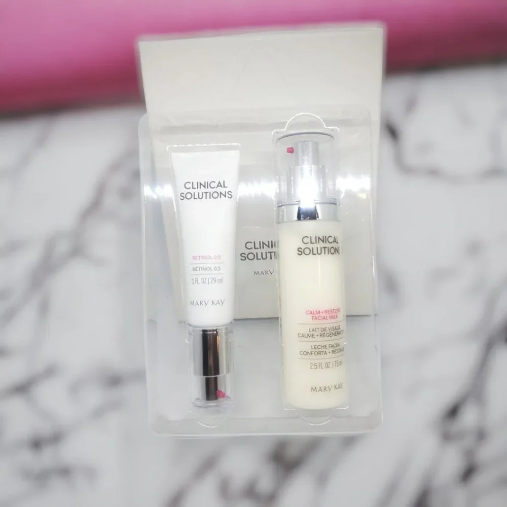 Clinical Solutions Retinol 0.5 Set by Mary Kay - Exp. 10/24